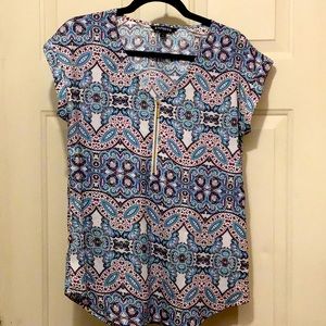 EUC- Express blouse size medium